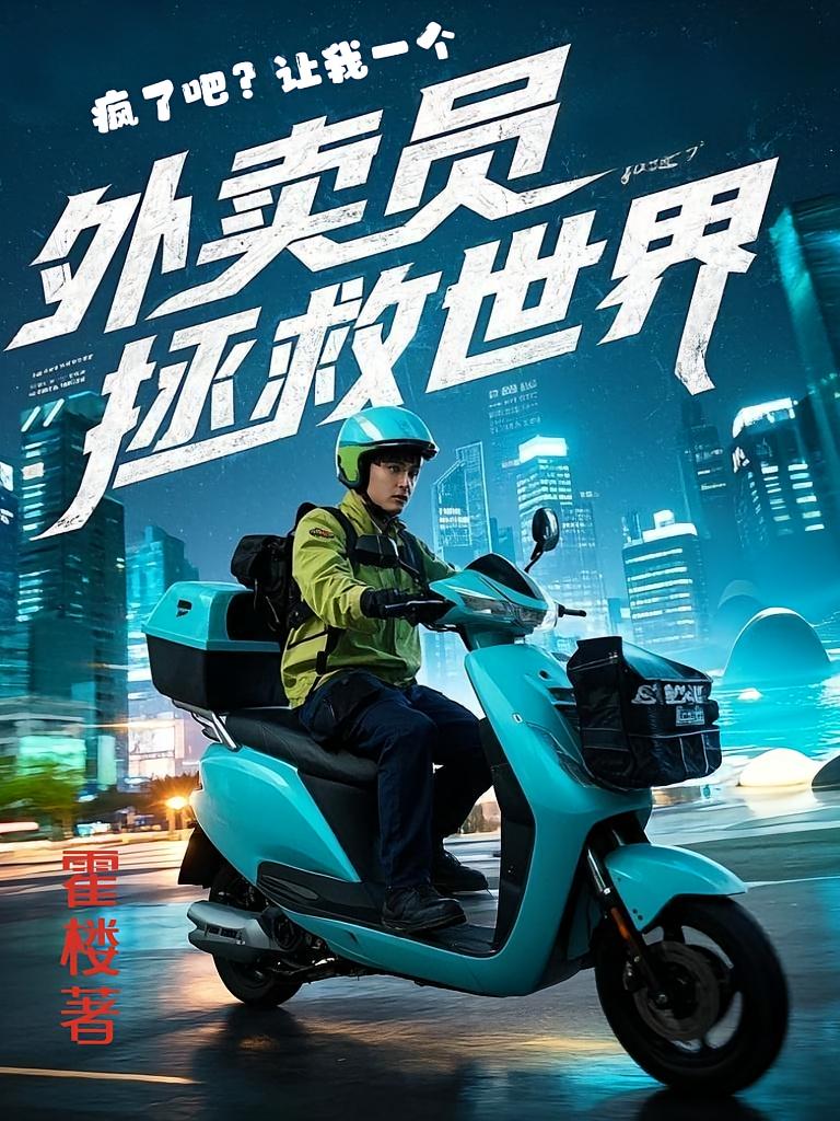 疯了吧？让我一个外卖员拯救世界
