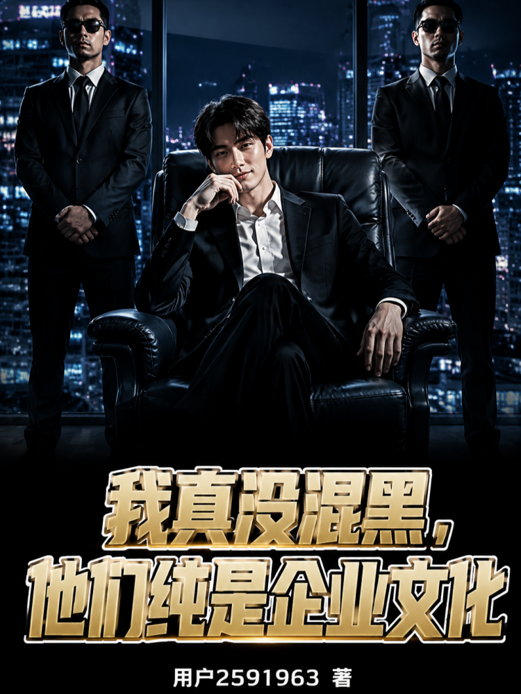 我真没混黑，他们纯是企业文化