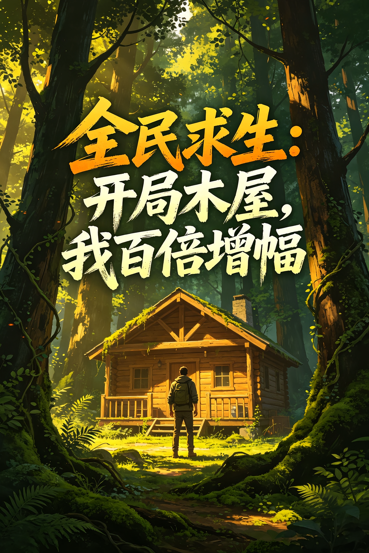 全民求生：开局木屋，我百倍增幅