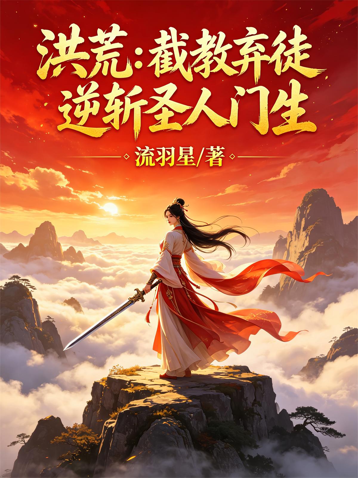 洪荒：截教弃徒，逆斩圣人门生
