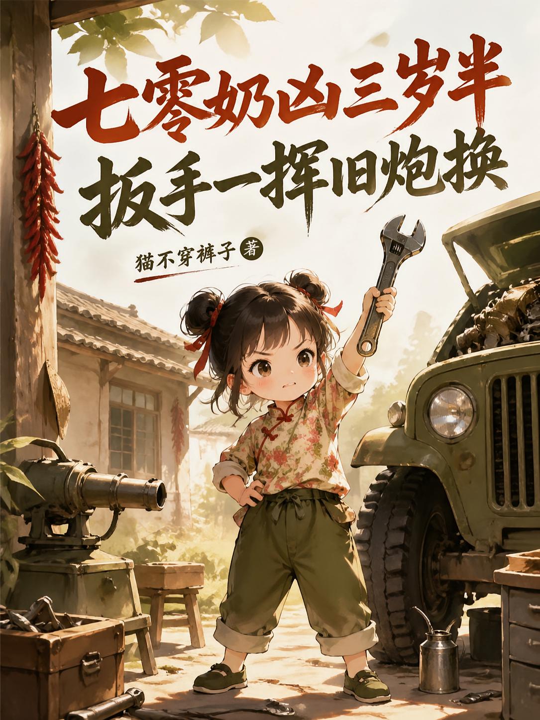 七零奶凶三岁半，扳手一挥旧炮换