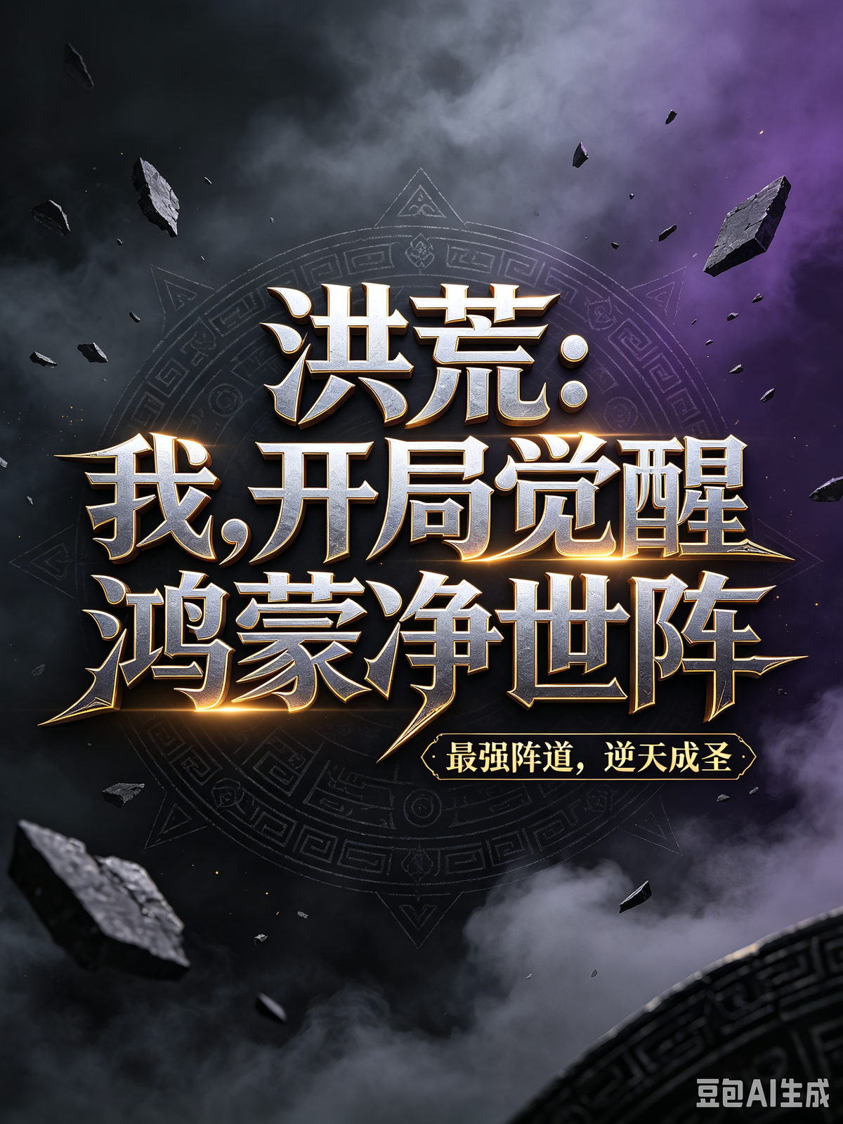 洪荒：我，开局觉醒鸿蒙净世阵