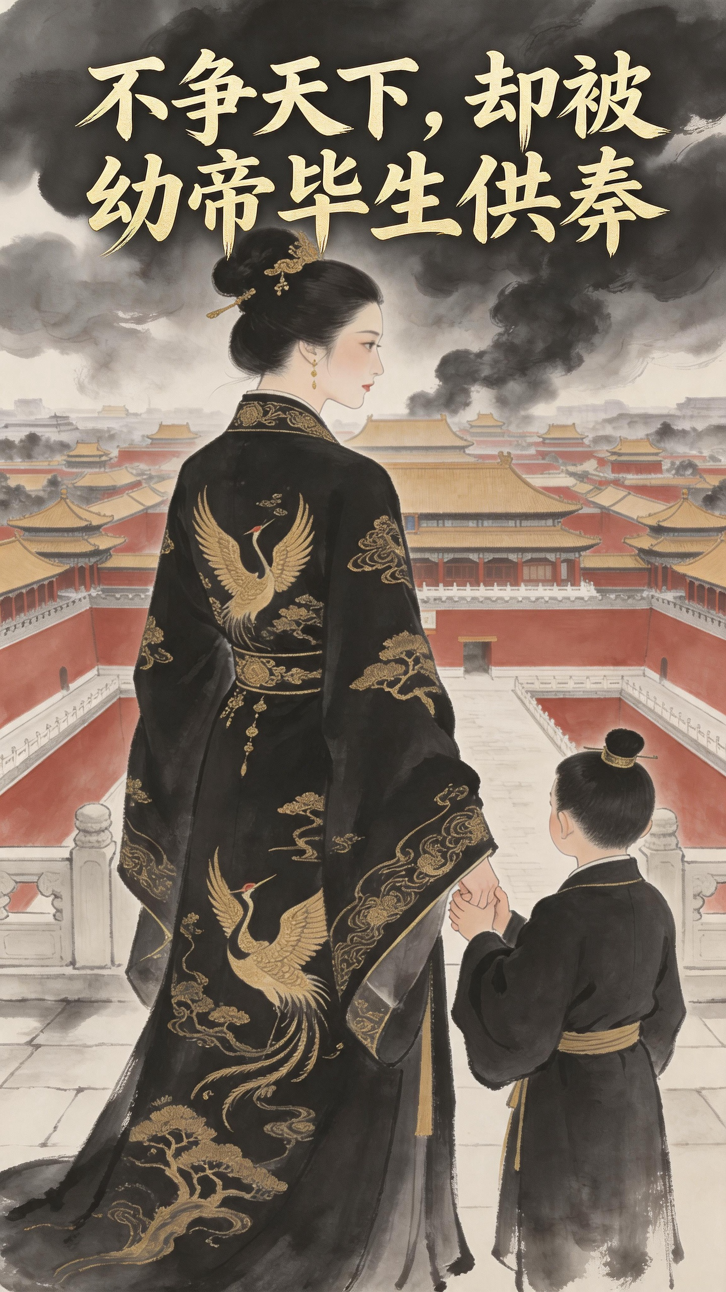 不争天下，却被幼帝毕生供奉
