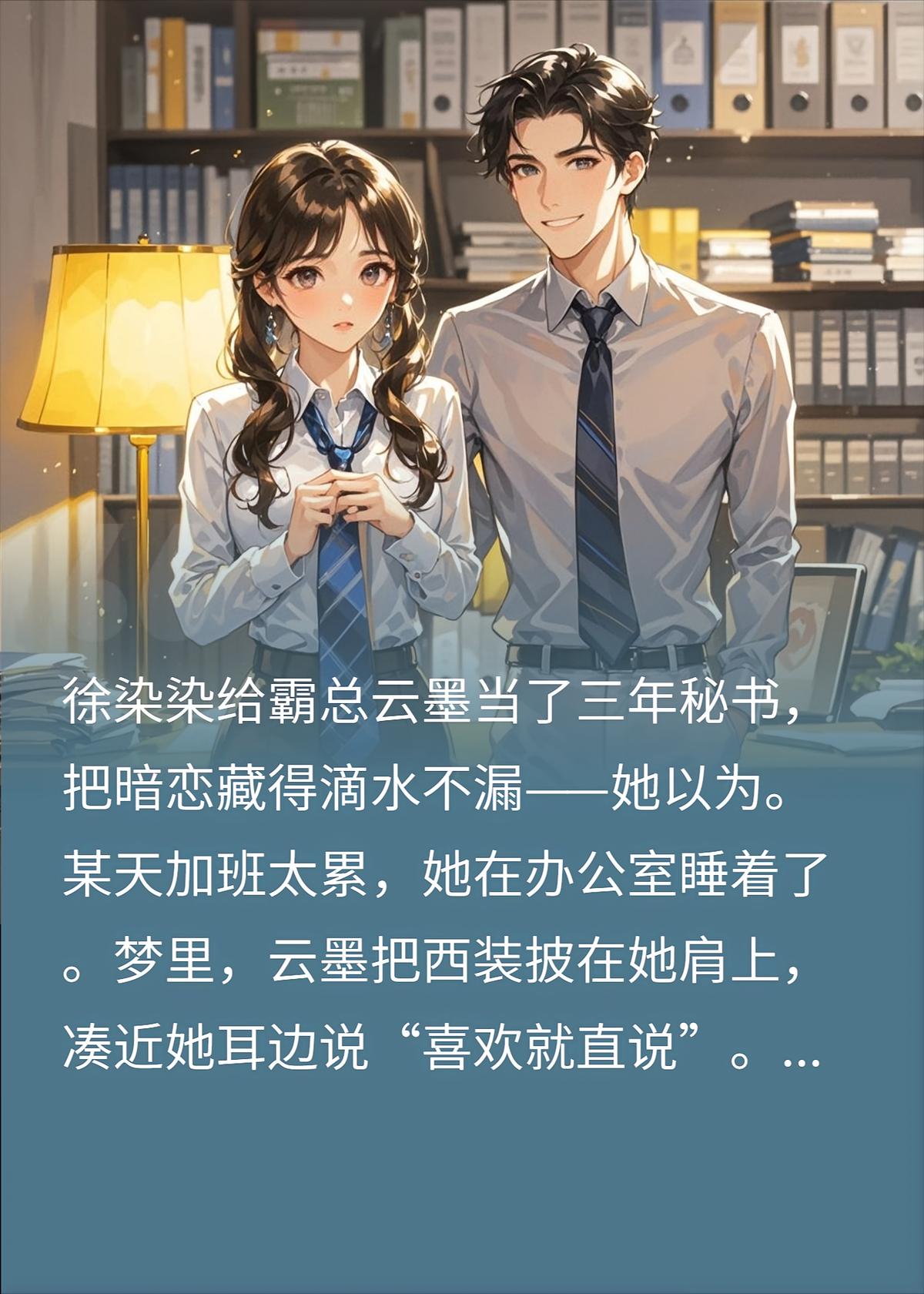 救命！霸总说我日有所思夜有所梦