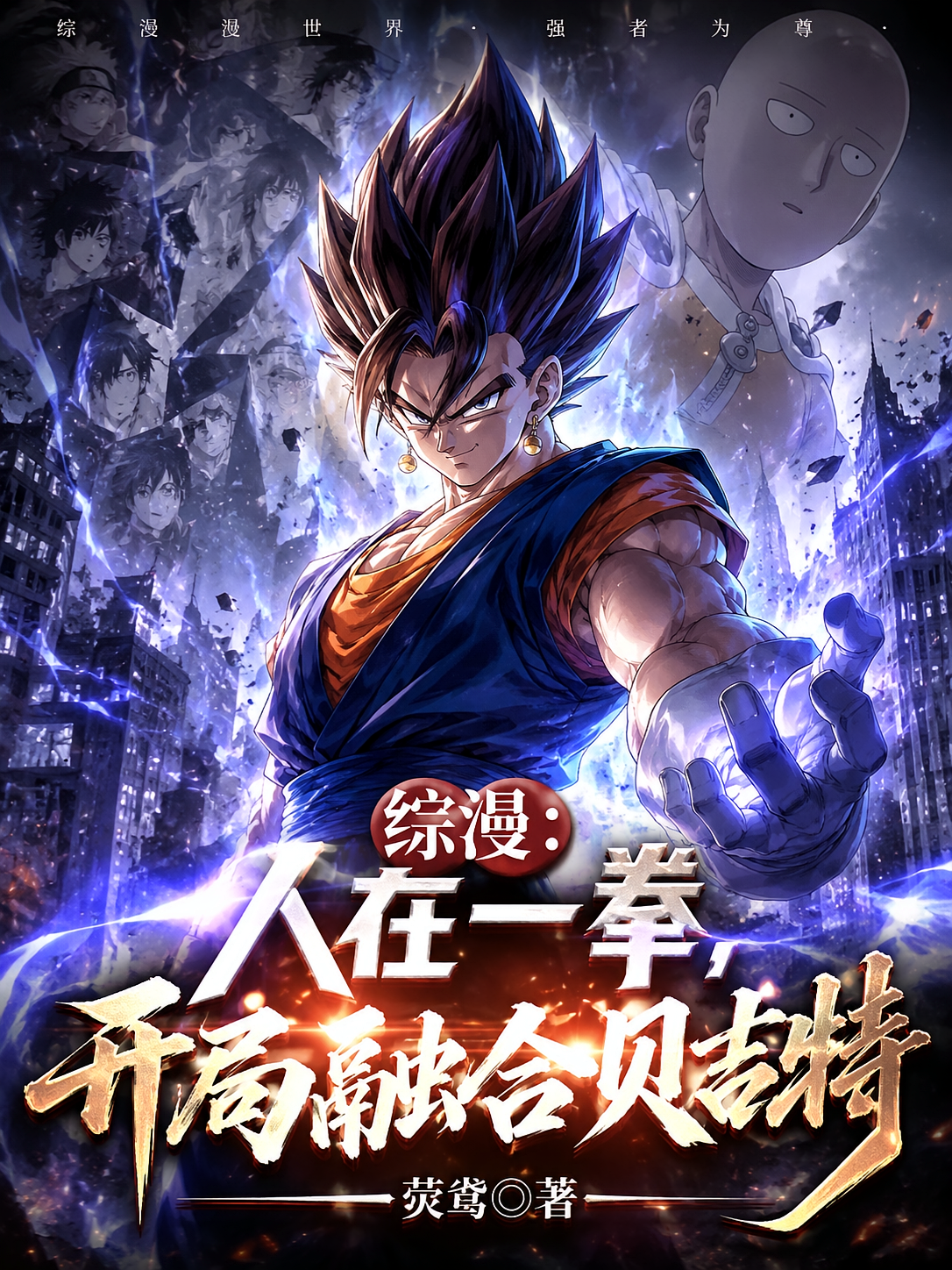 综漫：人在一拳，开局融合贝吉特