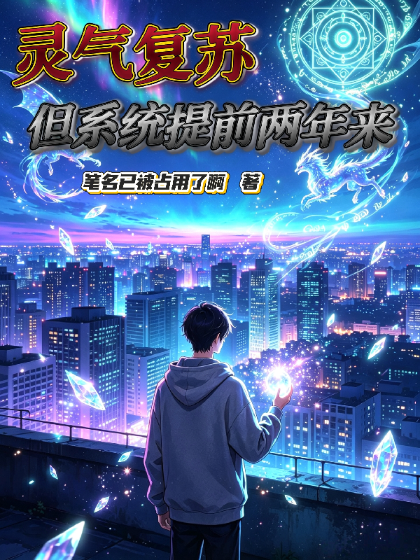 灵气复苏：但系统提前两年来