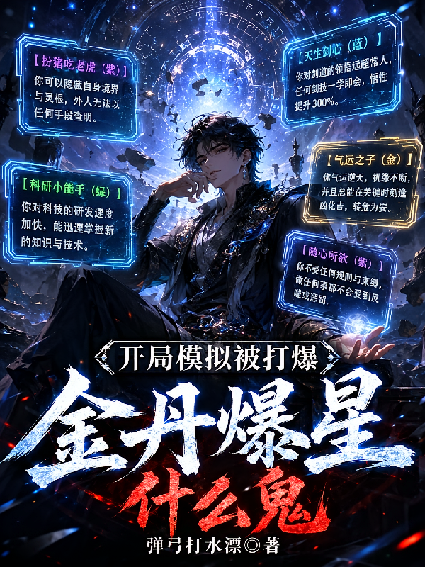 开局模拟被打爆，金丹爆星什么鬼
