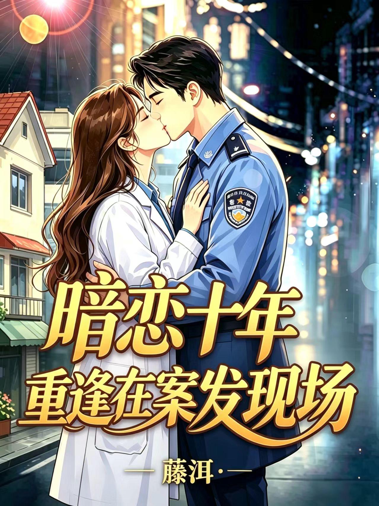 暗恋十年，重逢在案发现场