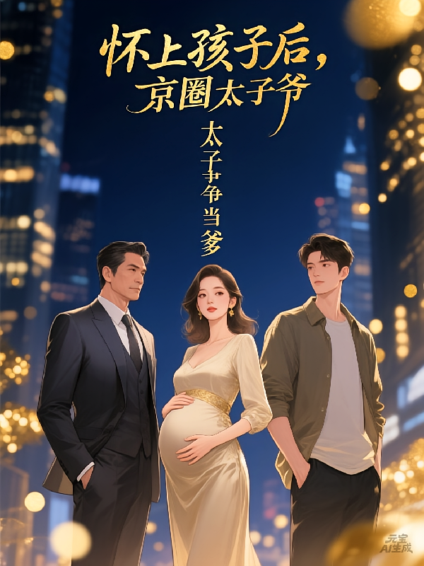 怀上孩子后，京圈太子爷争着当爹