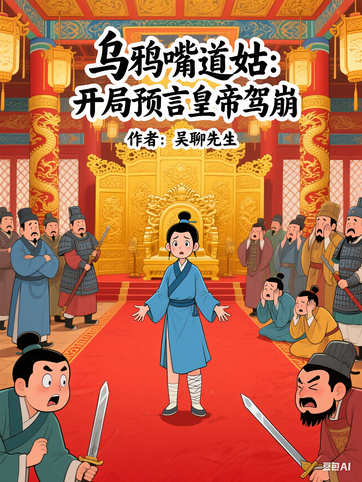 乌鸦嘴道姑：开局预言皇帝驾崩
