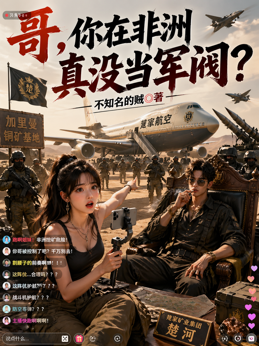 哥，你在非洲真没当军阀？