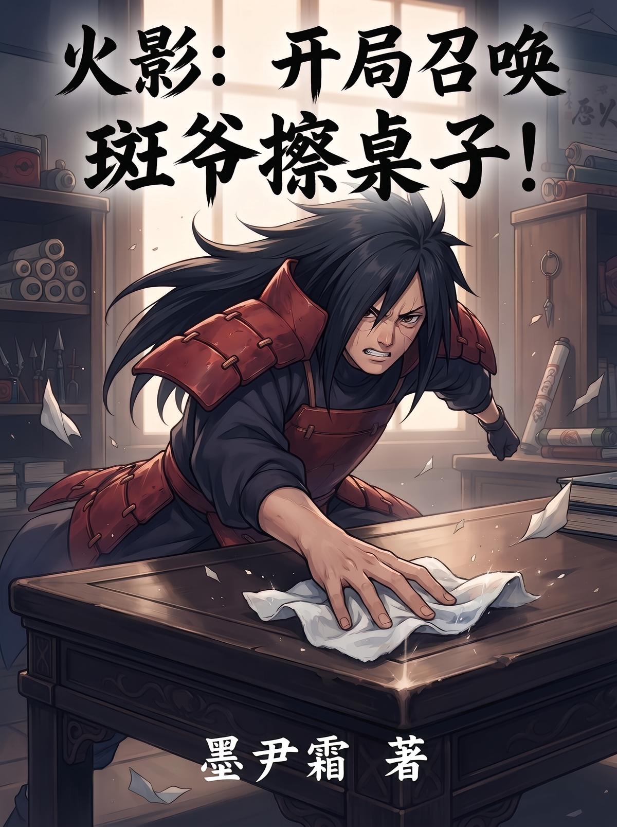 火影：开局召唤斑爷擦桌子！