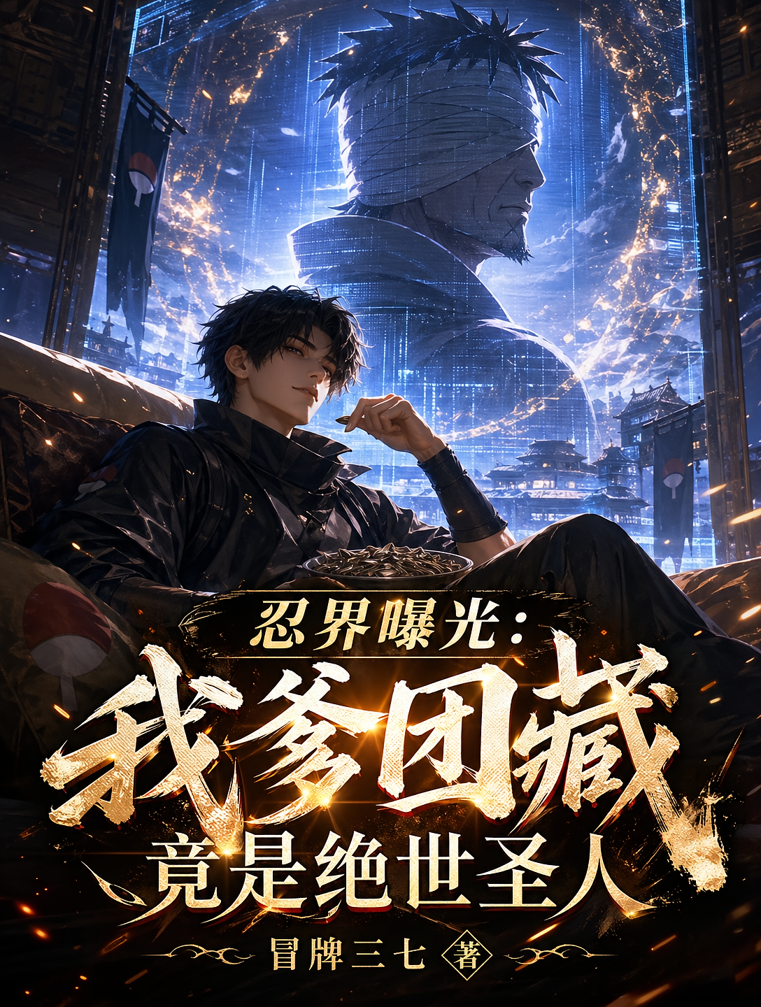 忍界曝光：我爹团藏竟是绝世圣人