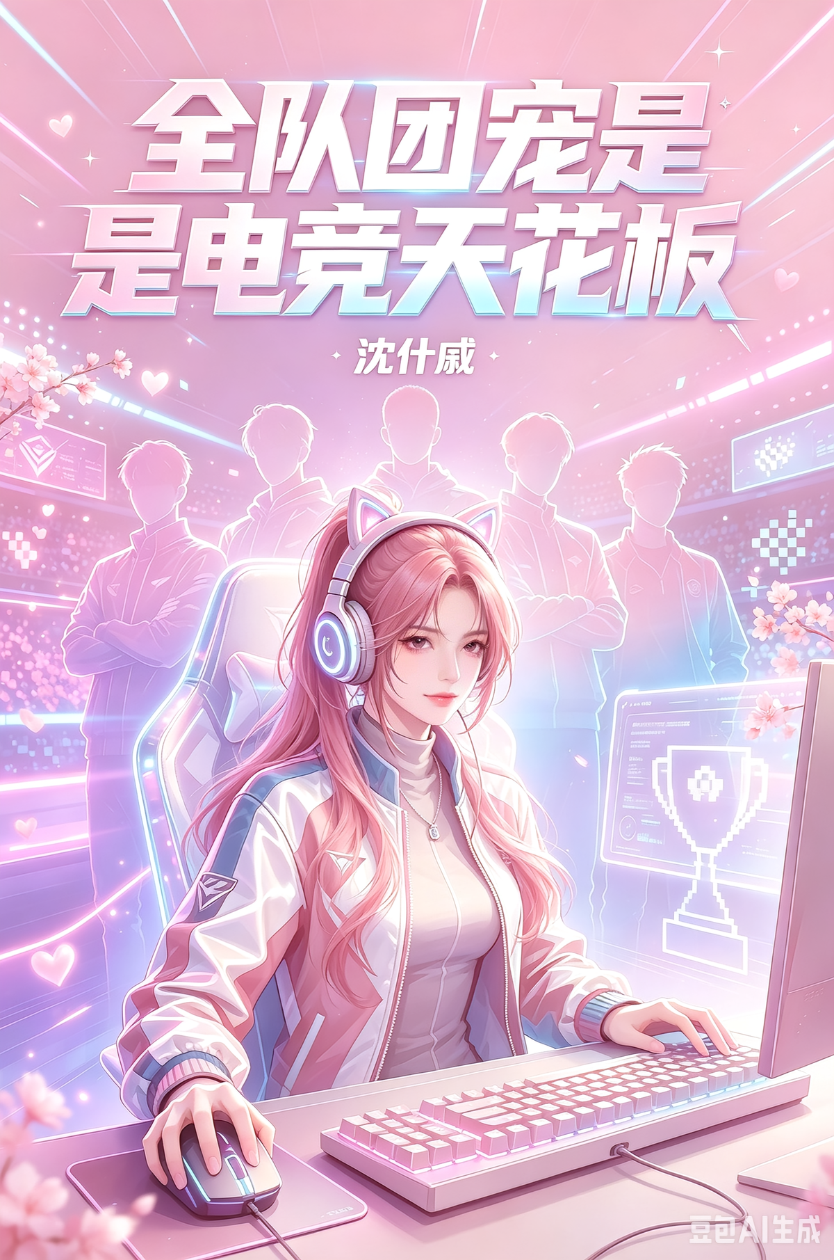 全队团宠是电竞天花板