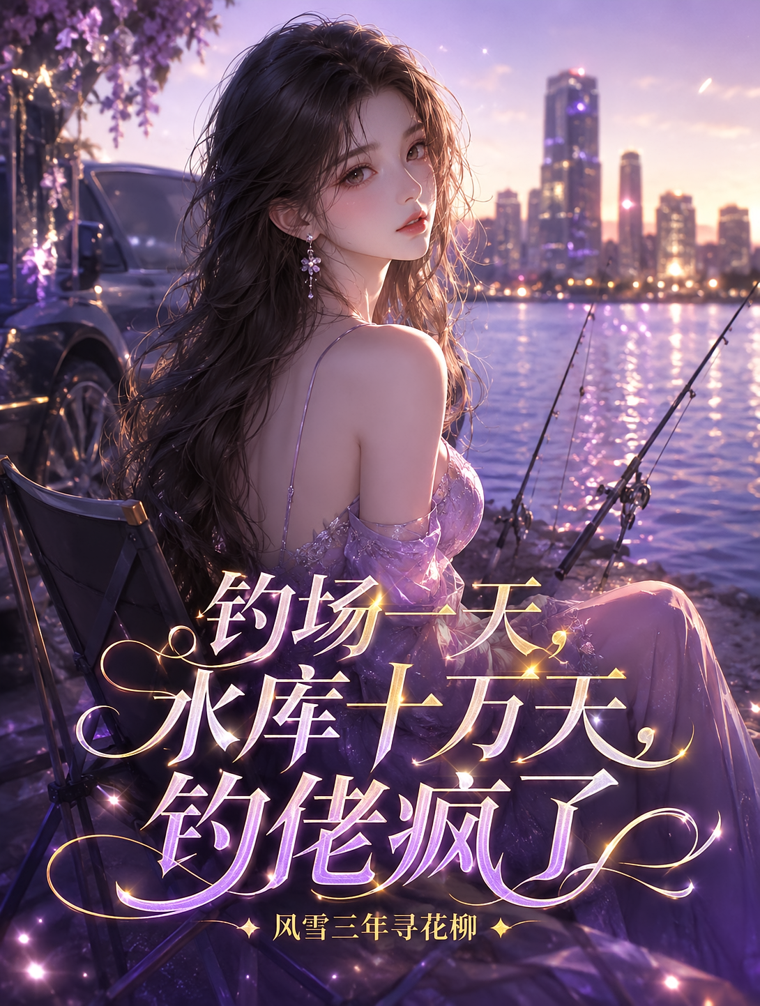 钓场一天，水库十万天，钓佬疯了