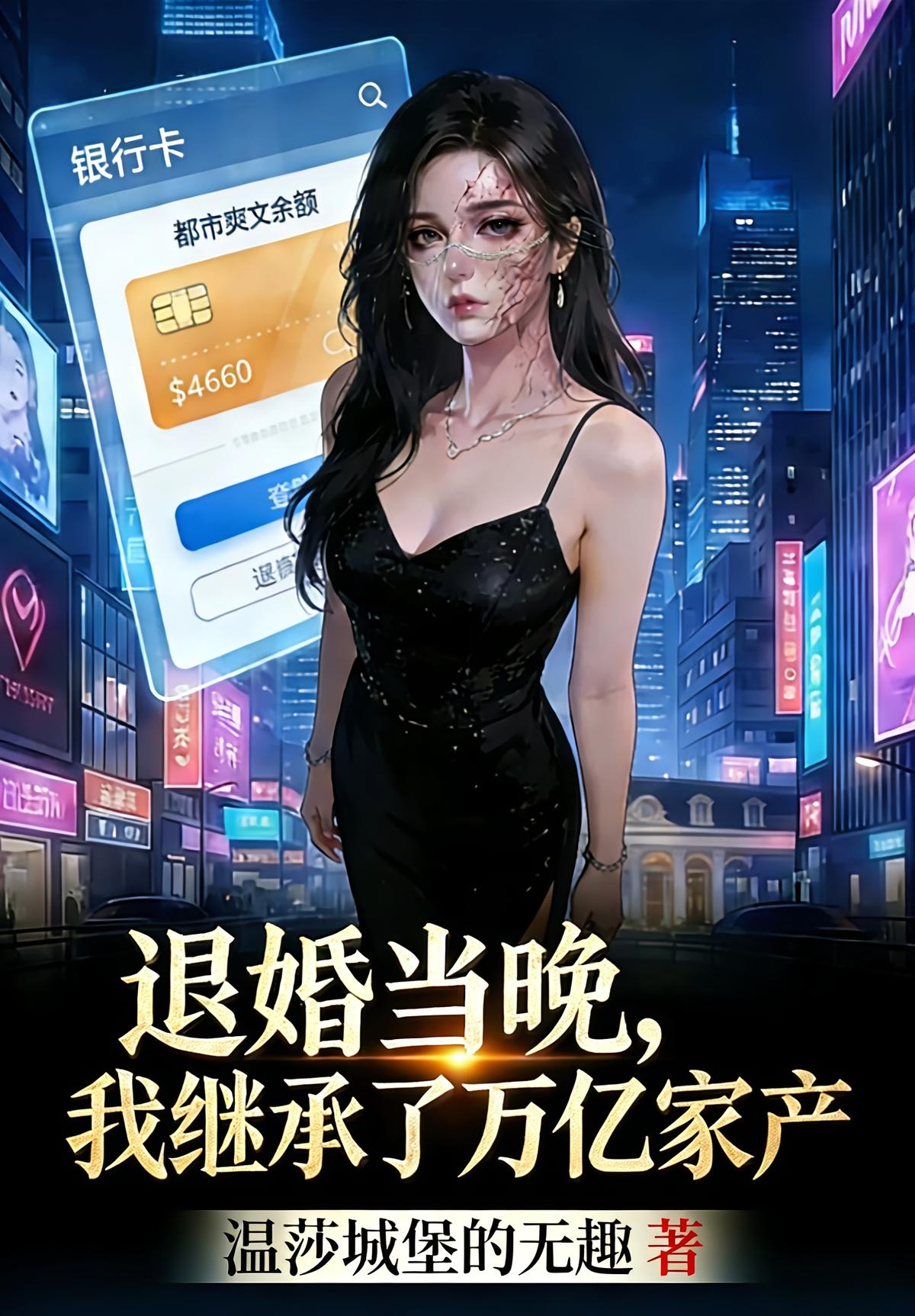 退婚当晚，我继承了万亿家产