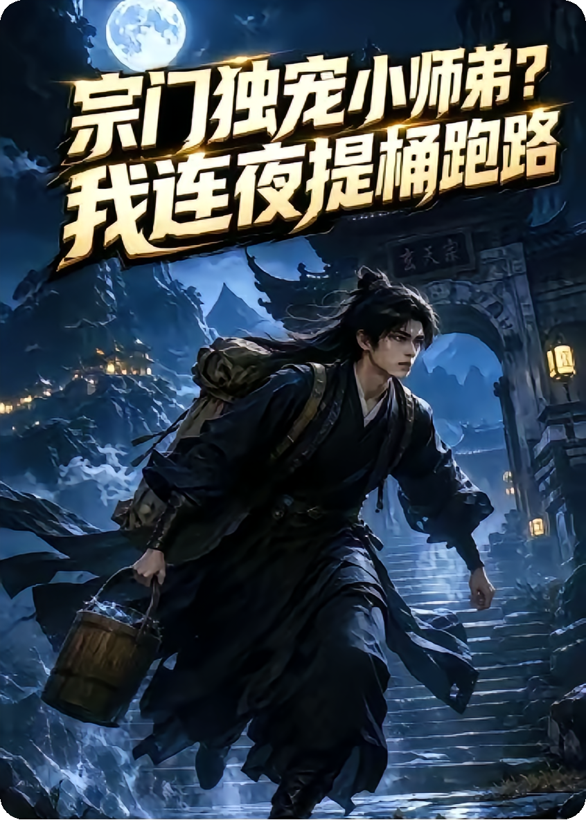 宗门独宠小师弟？！我连夜提桶跑路