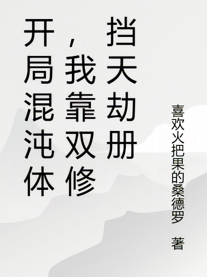 开局混沌体，我靠双修挡天劫册