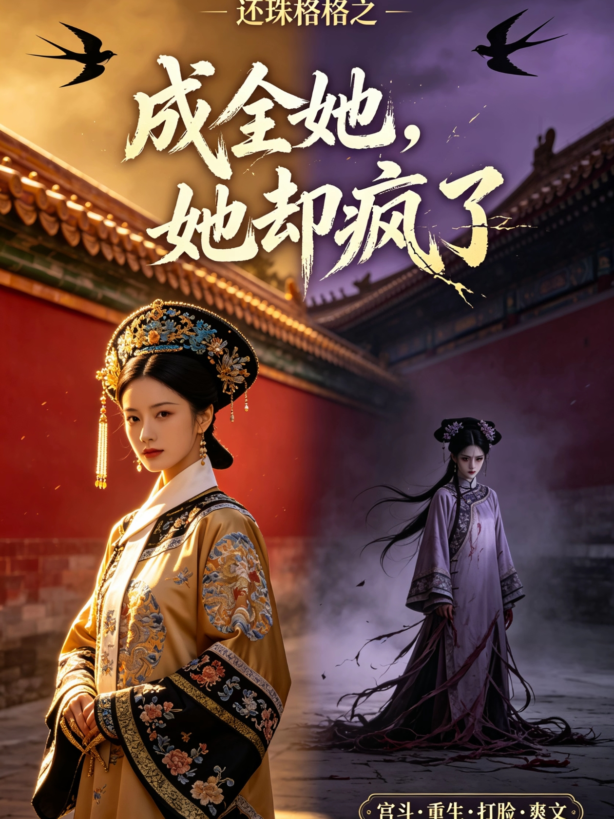 还珠格格之成全她，她却疯了
