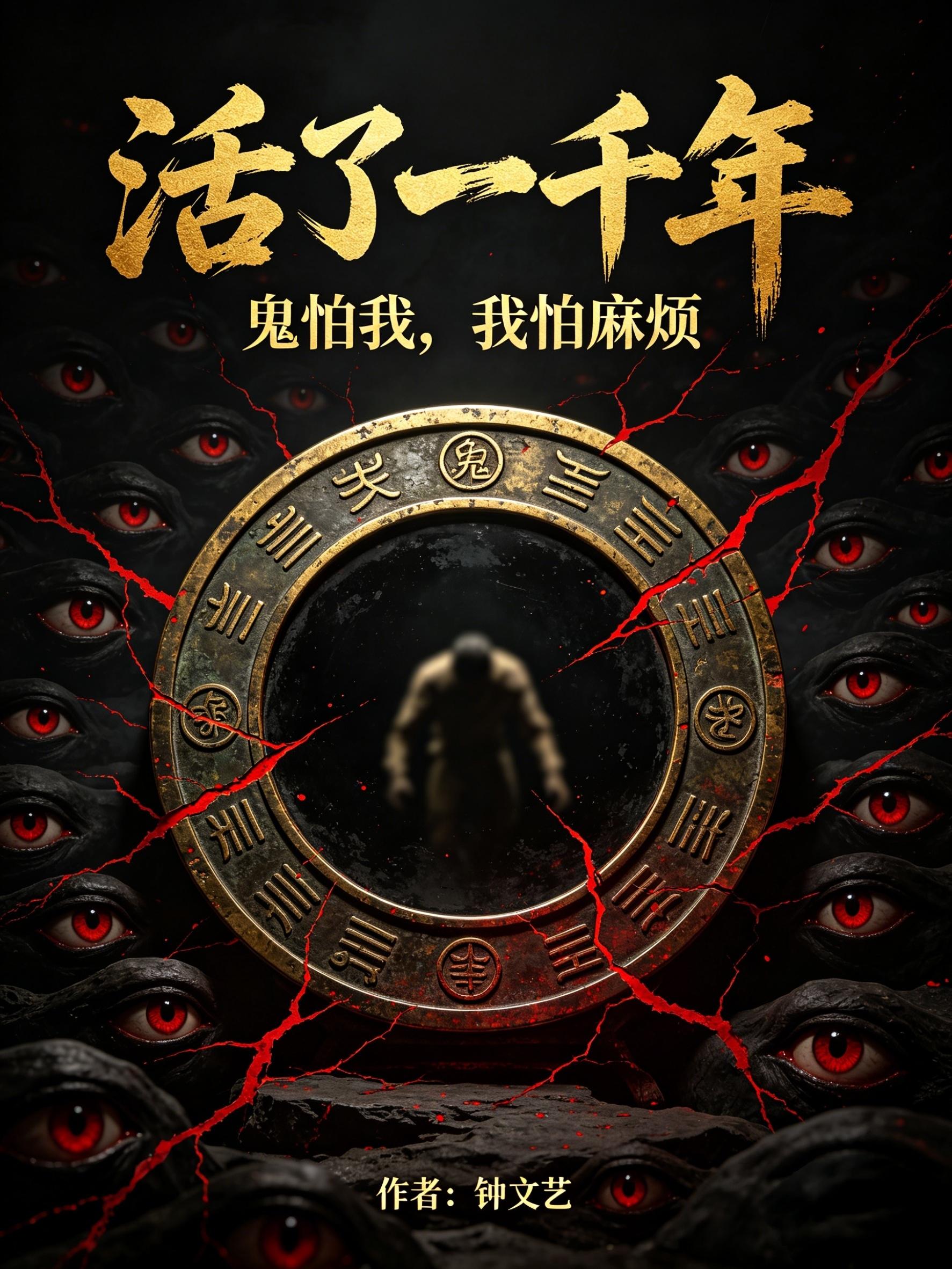 活了一千年，鬼怕我，我怕麻烦
