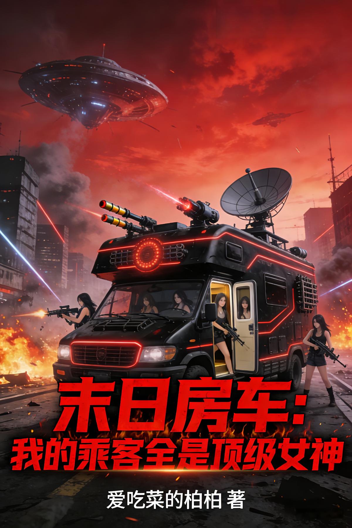 末日房车：我的乘客全是顶级女神