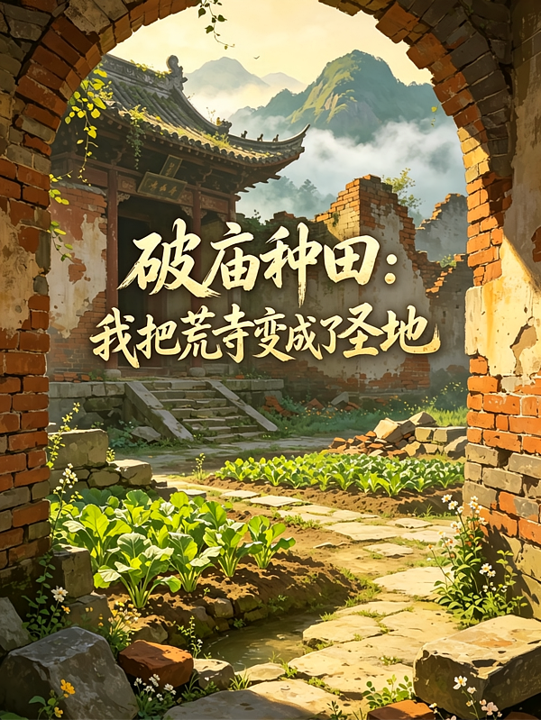 破庙种田：我把荒寺养成了圣地