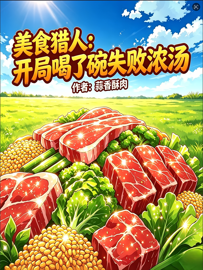 美食猎人：开局喝了碗失败浓汤