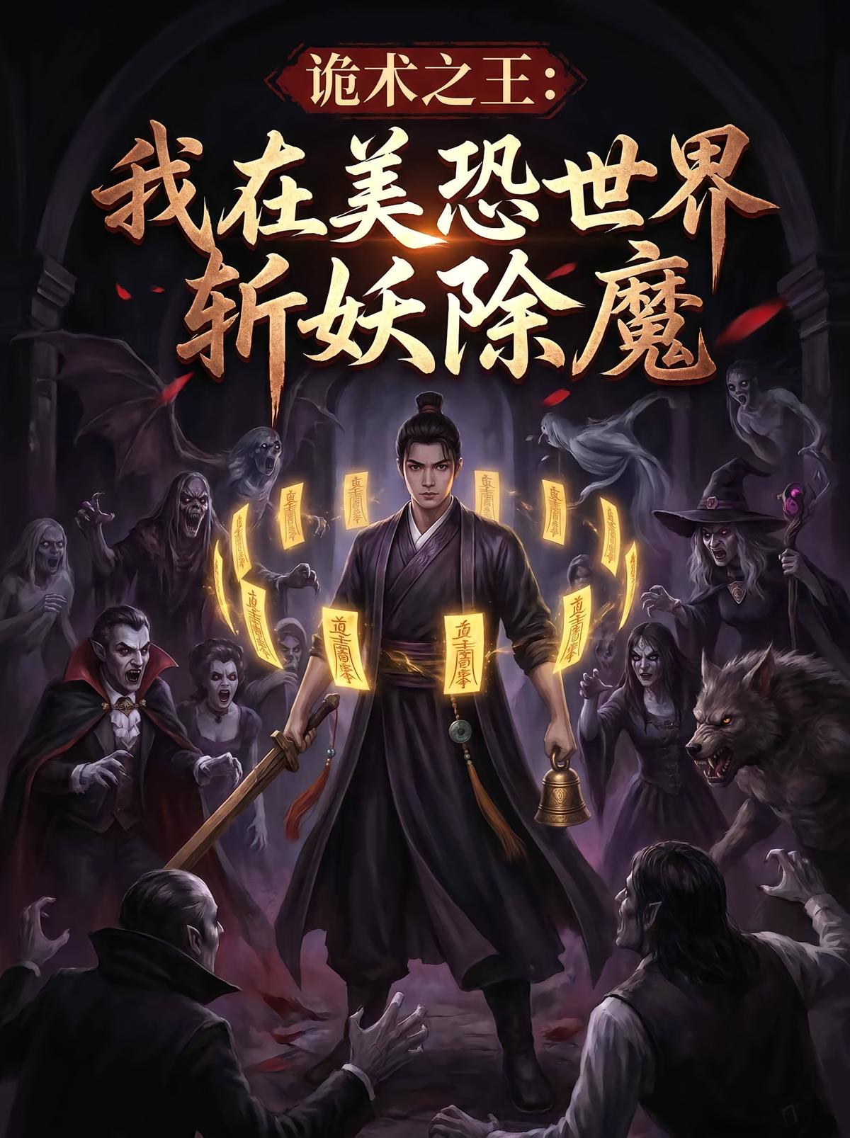 诡术之王：我在美恐世界斩妖除魔
