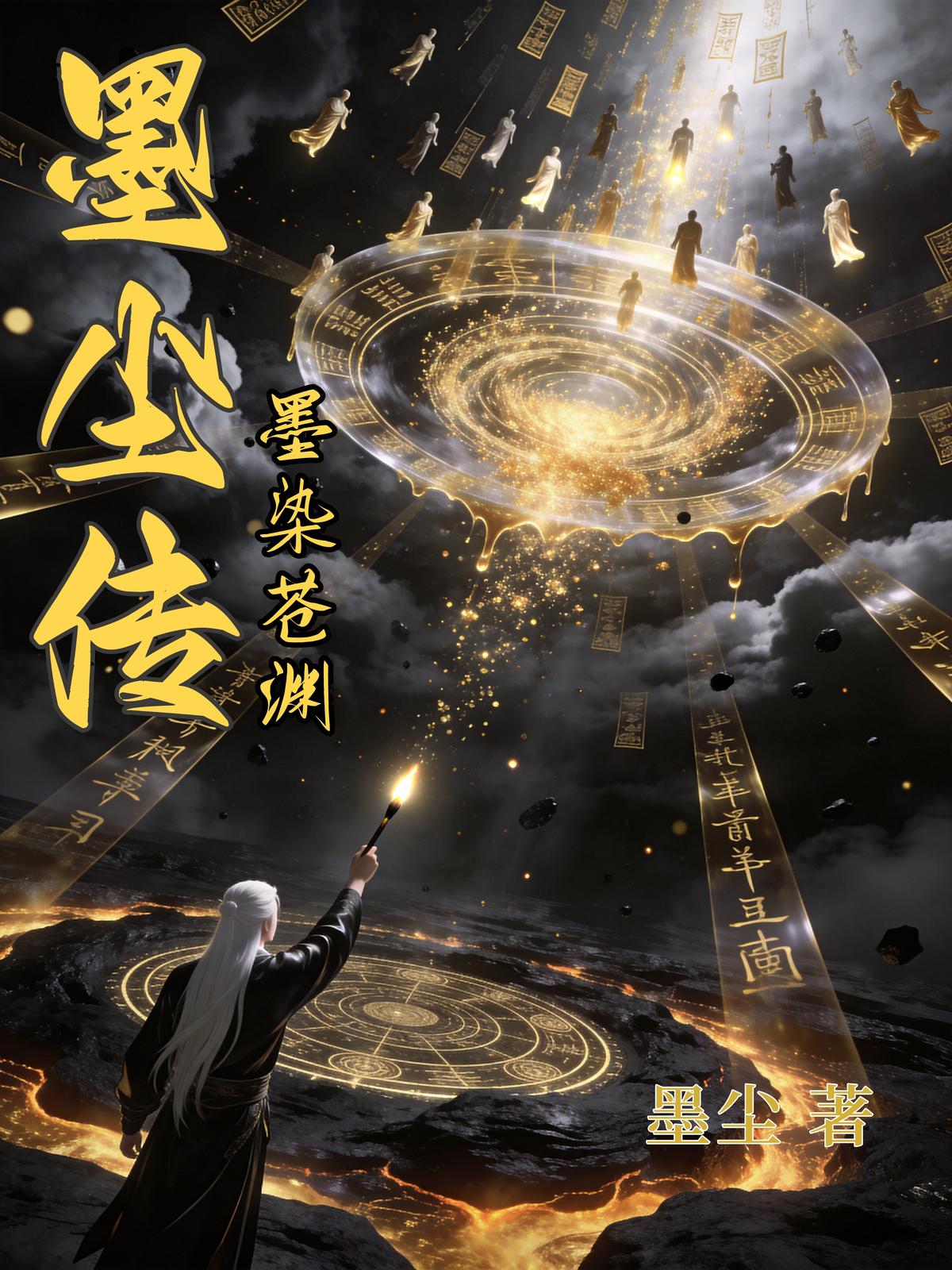 墨尘传：墨染苍渊