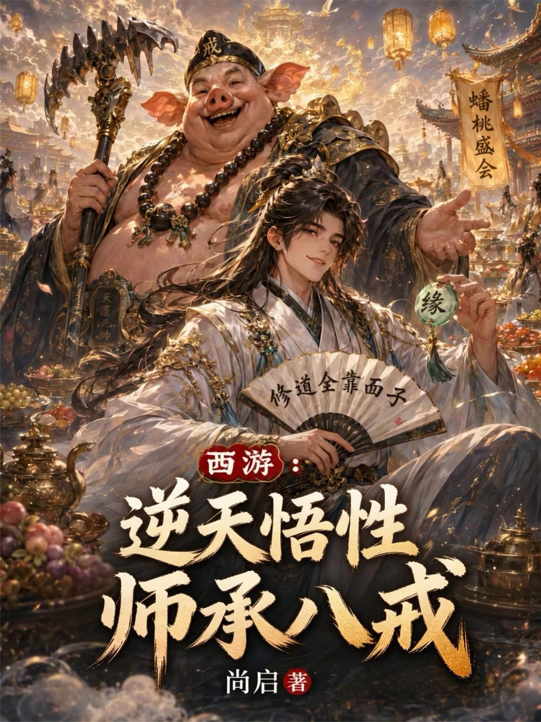 西游：逆天悟性，师承八戒