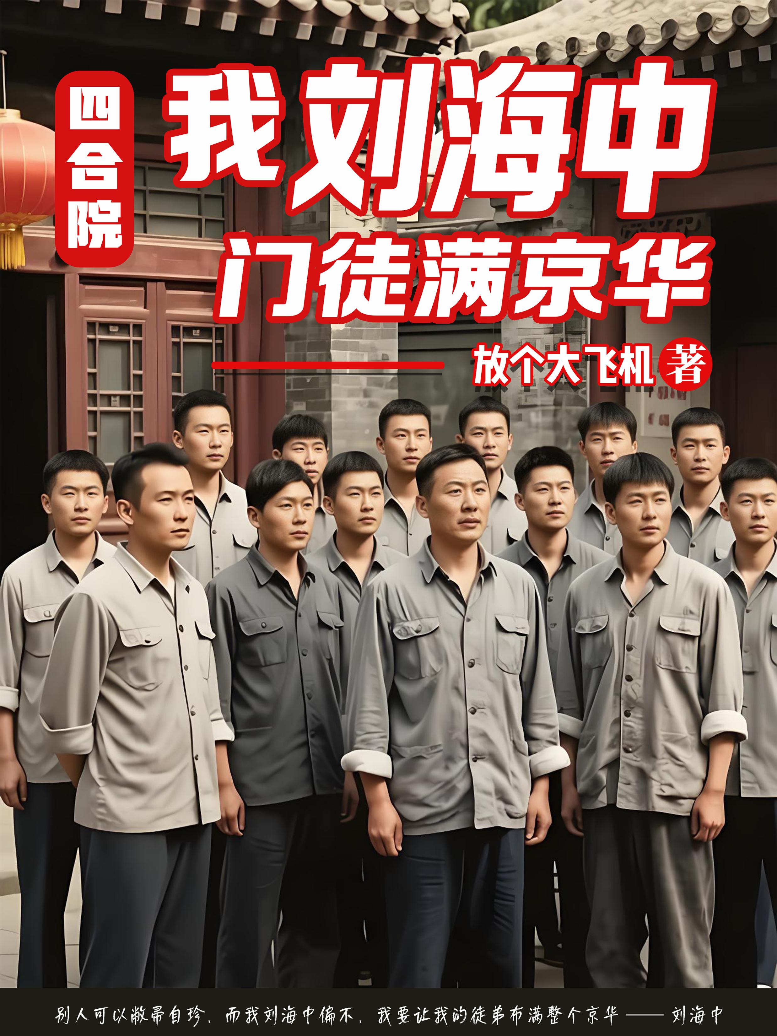 四合院：我刘海中门徒满京华