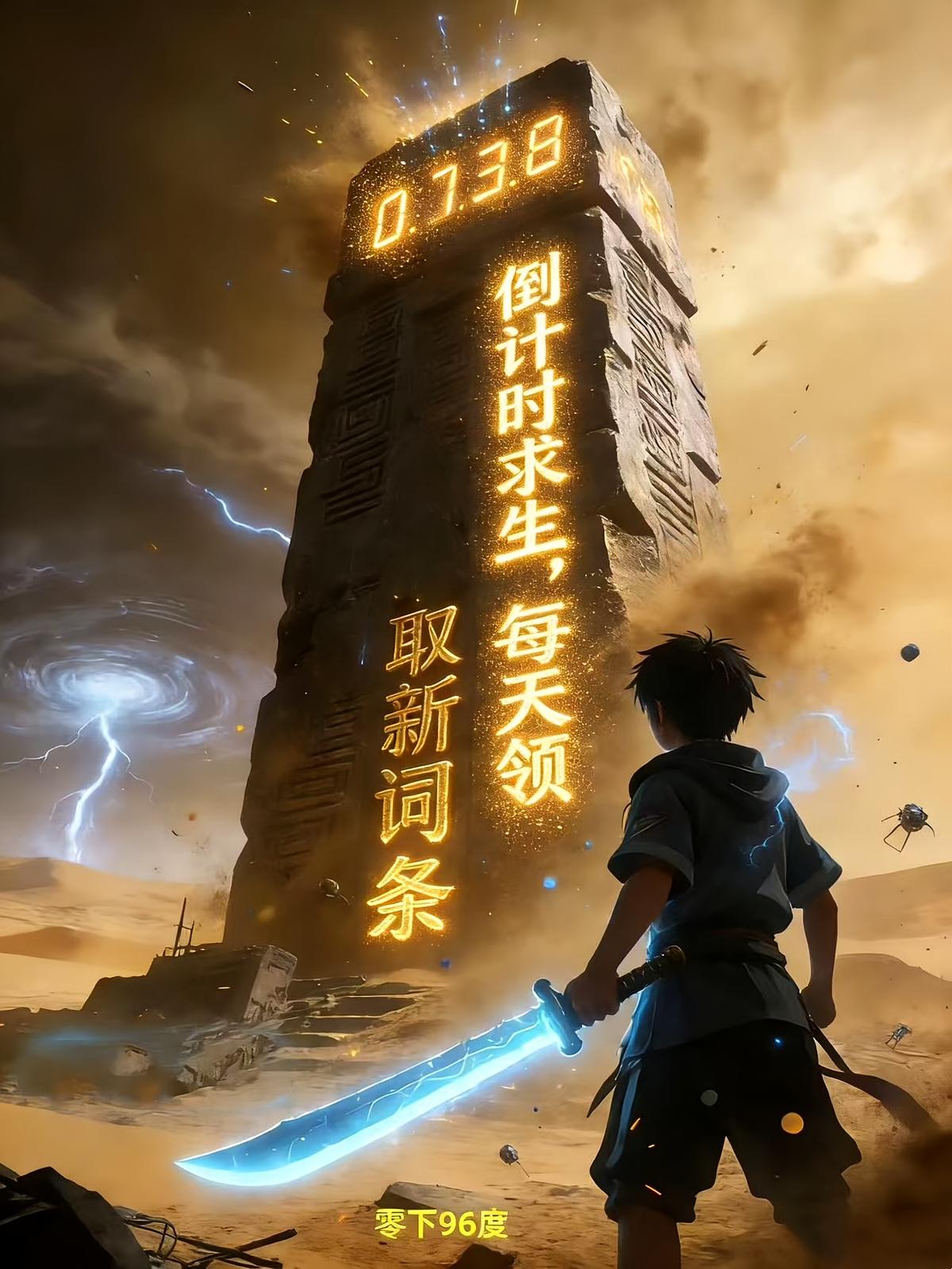 倒计时求生，每天领取新词条