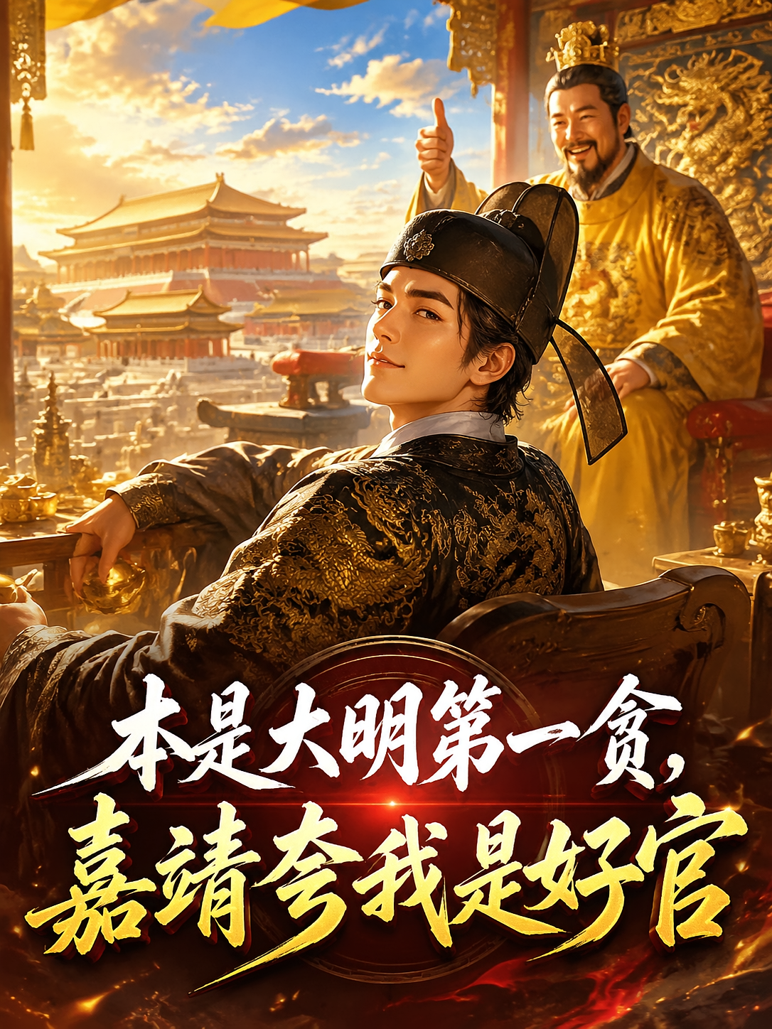 本是大明第一贪，嘉靖夸我是好官