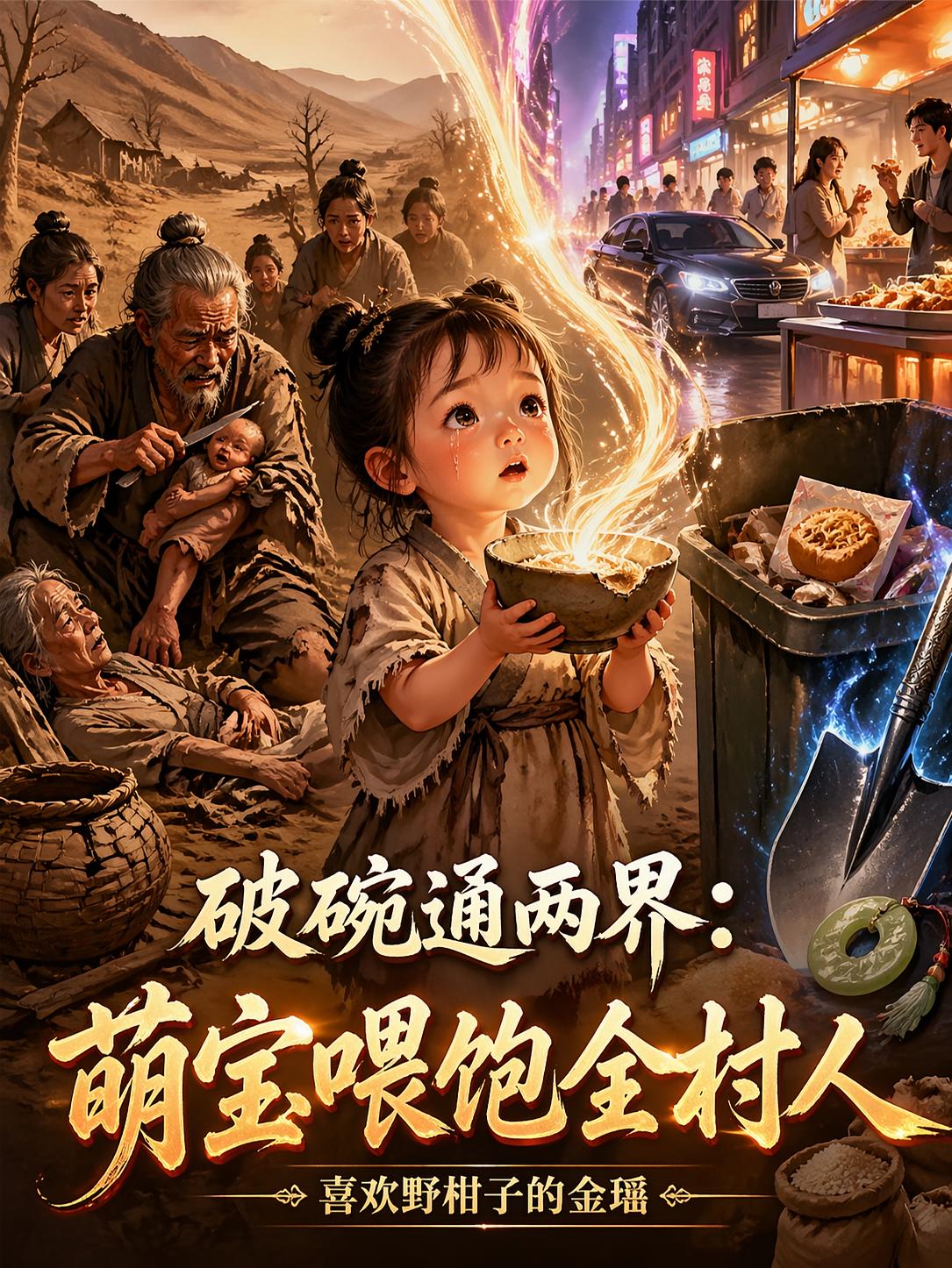 破碗通两界：萌宝喂饱全村人