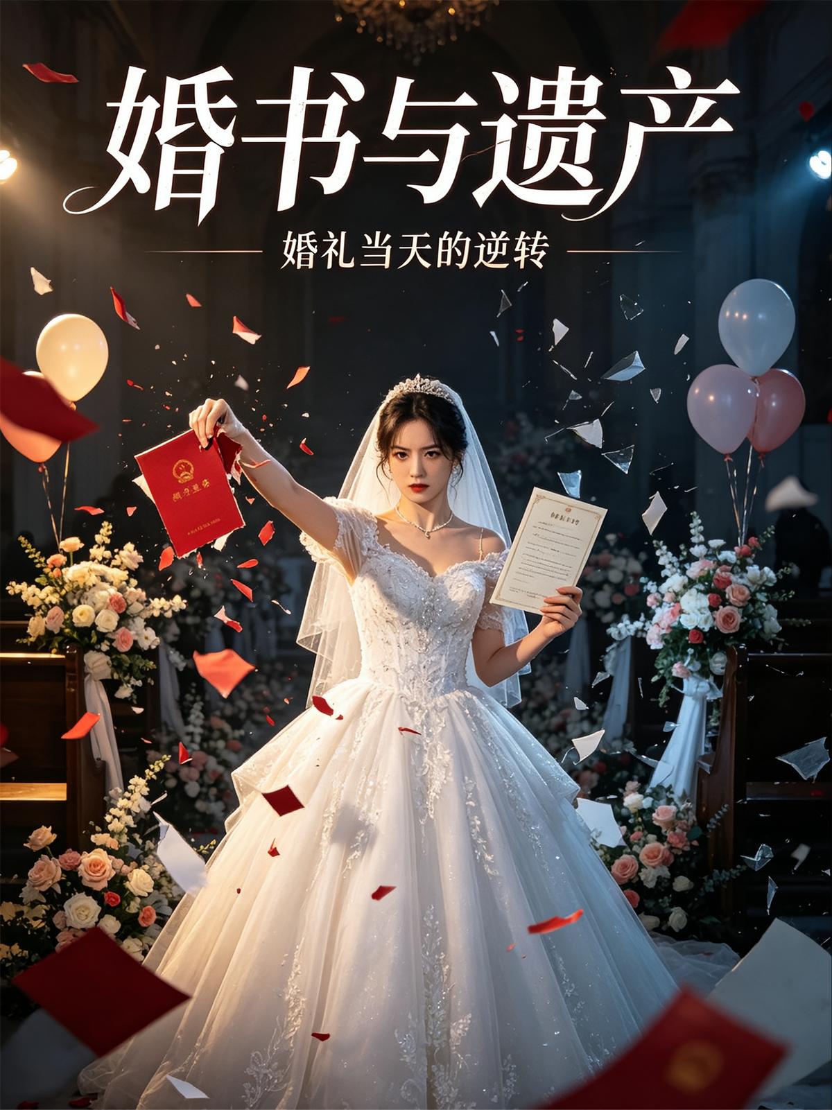 婚礼当天我撕了婚书夺回遗产