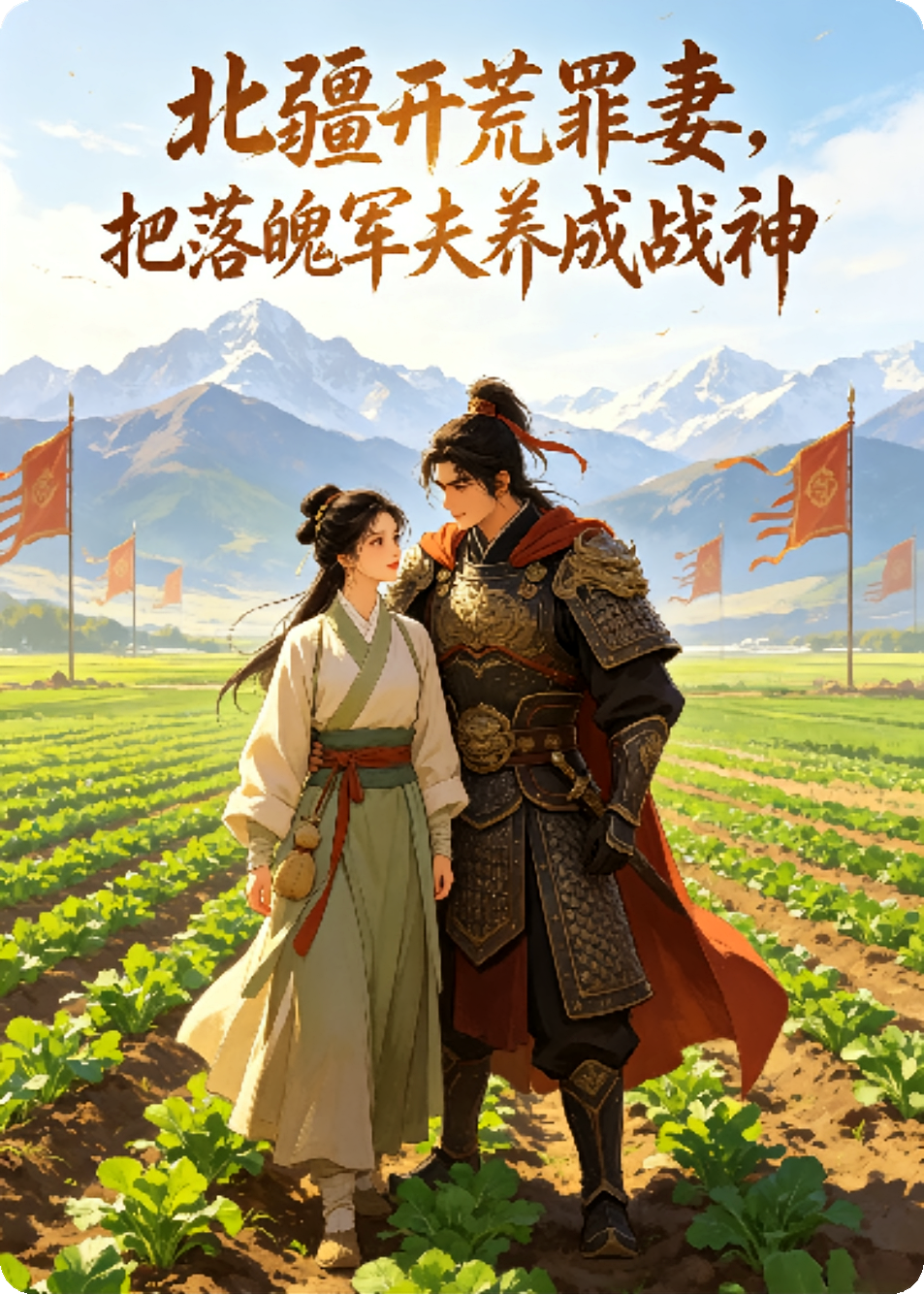 北疆开荒罪妻，把落魄军夫养成战神