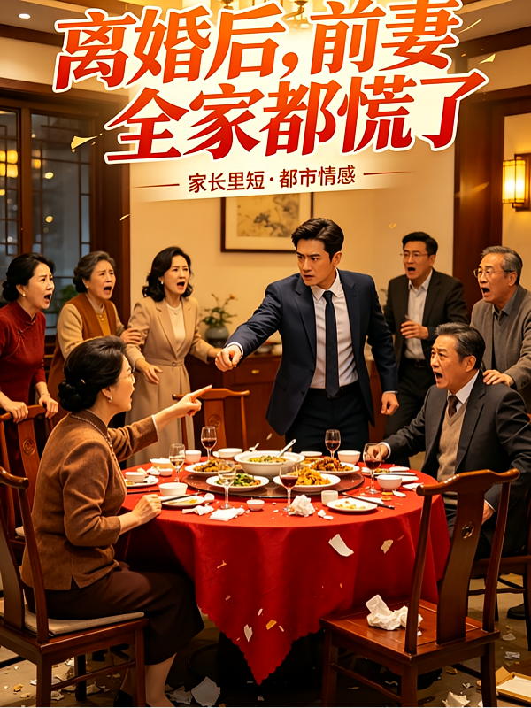 离婚后，前妻全家慌了