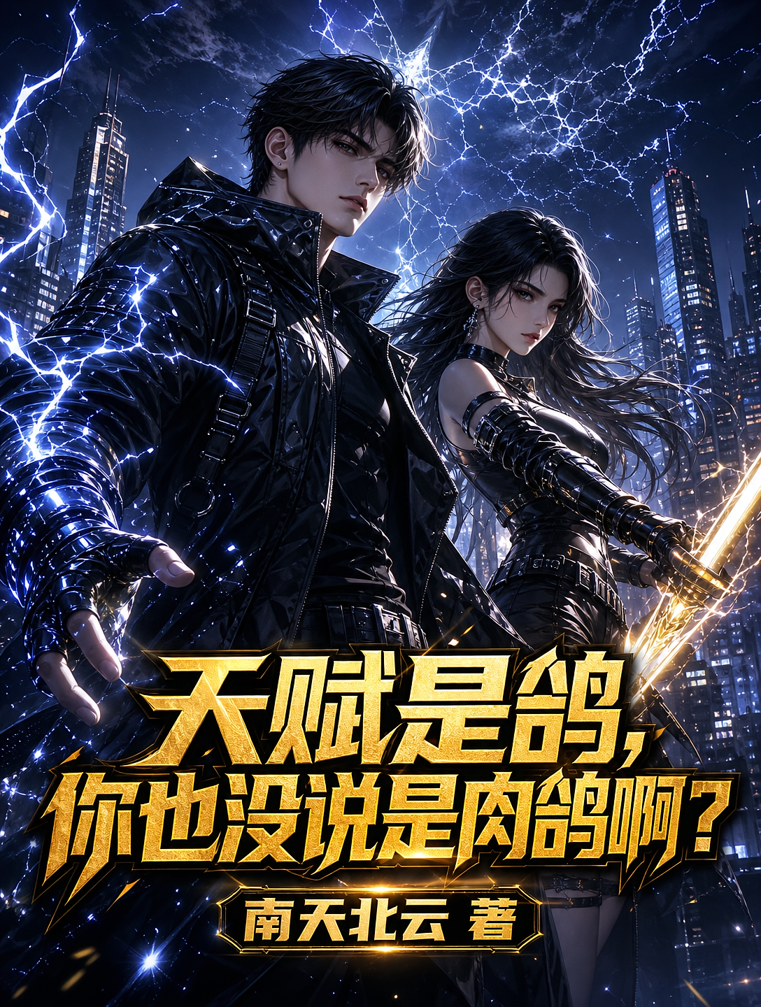天赋是鸽，你也没说是肉鸽啊？