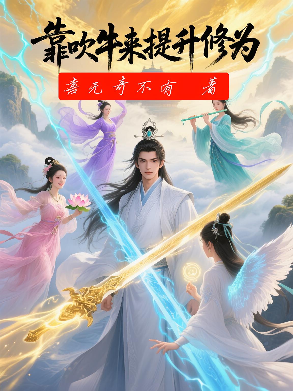靠吹牛来提升修为