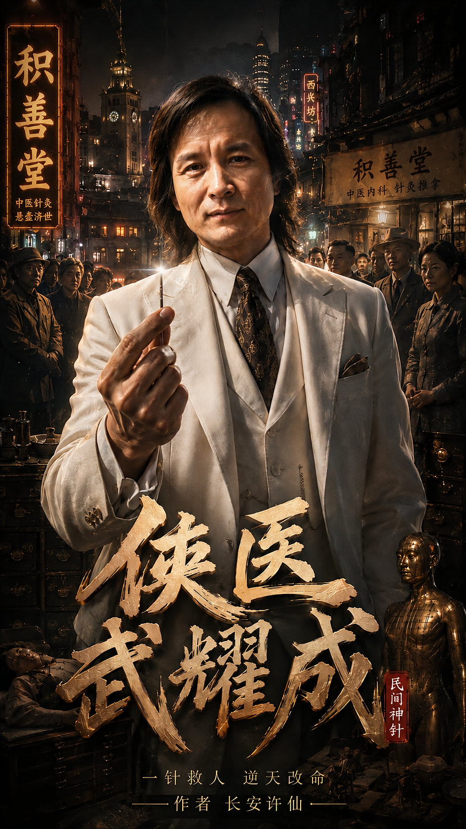 侠医武耀成
