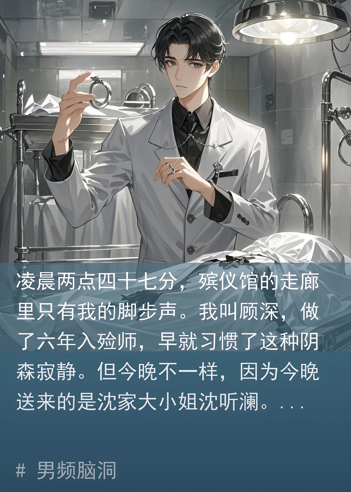 尸身上刻着暗纹