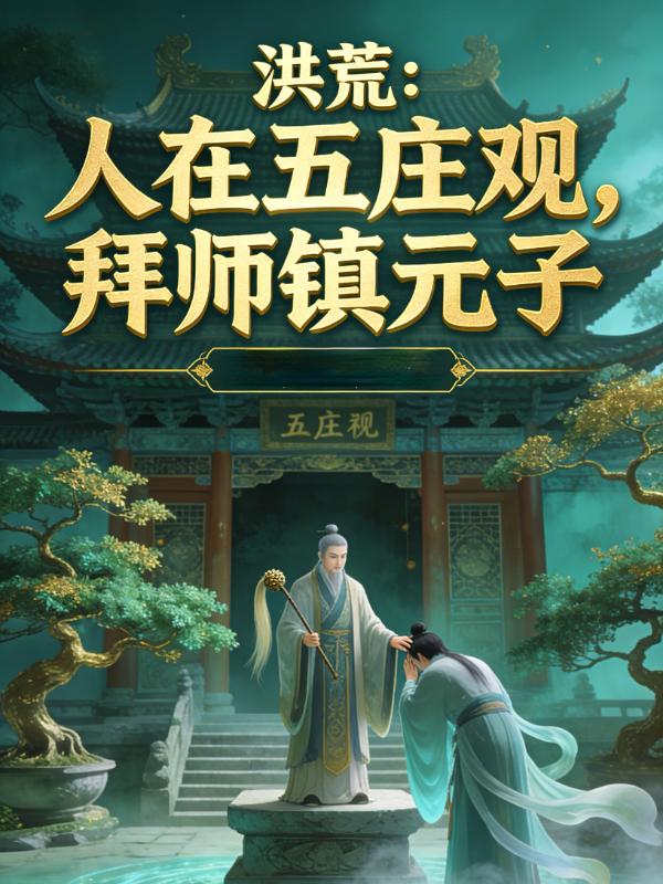 洪荒：人在五庄观，拜师镇元子