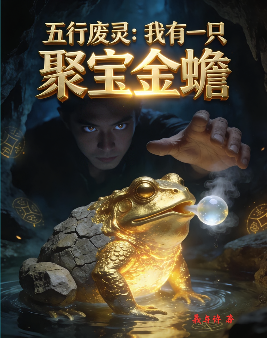 五行废灵：我有一只聚宝金蟾