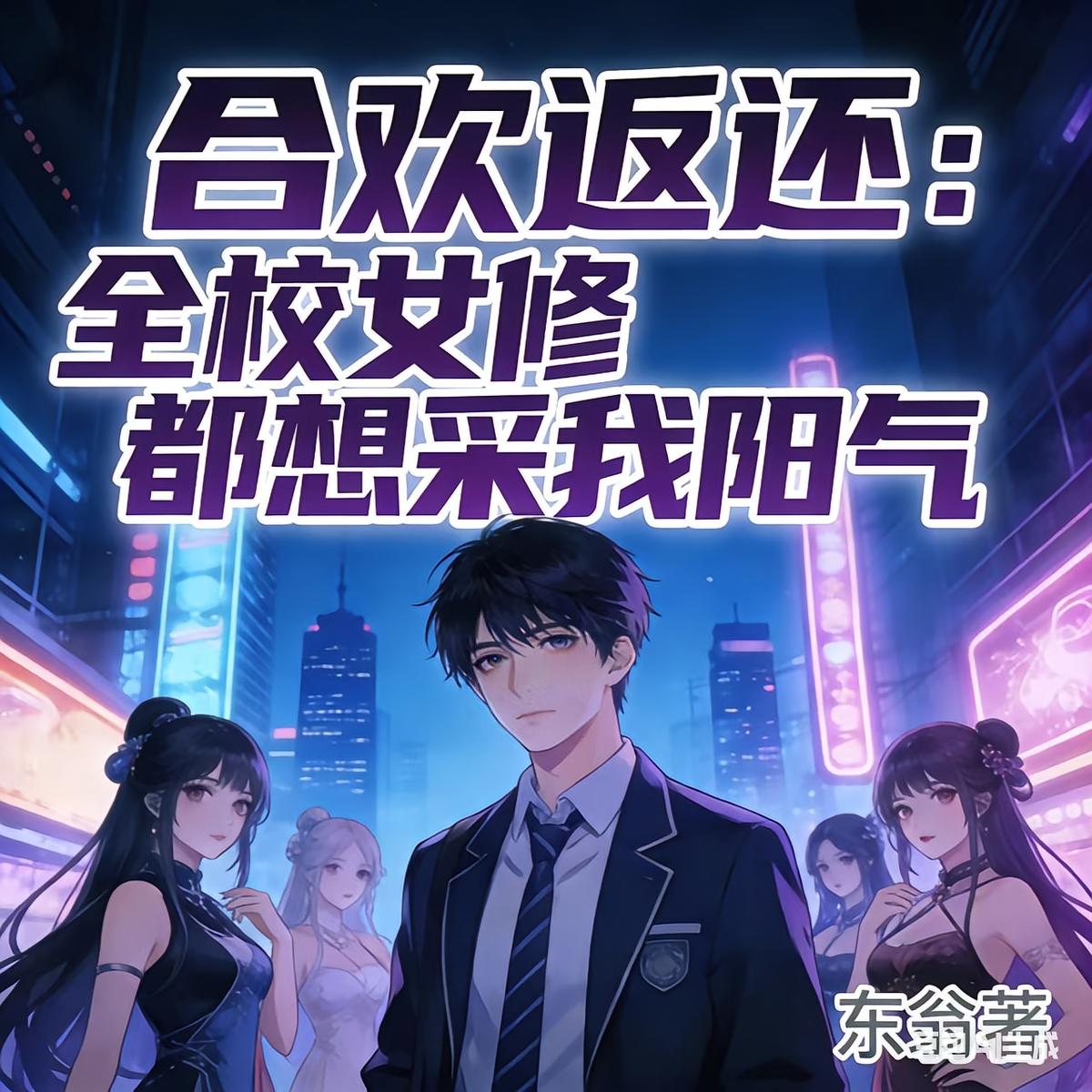 合欢返还：全校女修都想釆我阳气