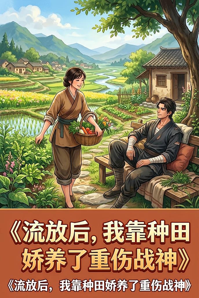 流放后，我靠种田娇养了重伤战神