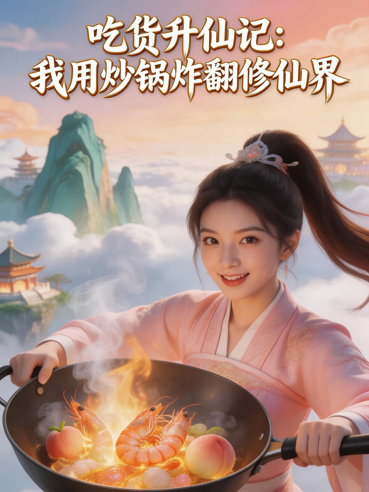 吃货升仙记：我用炒锅炸翻修仙界