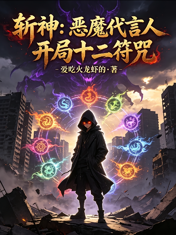 斩神：恶魔代言人，开局十二符咒