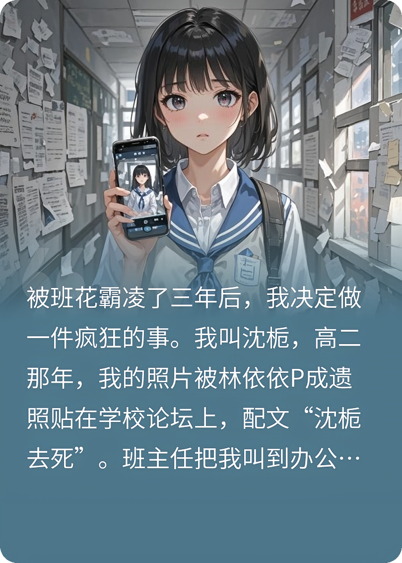 被班花霸凌三年后，我决定用她照片网恋