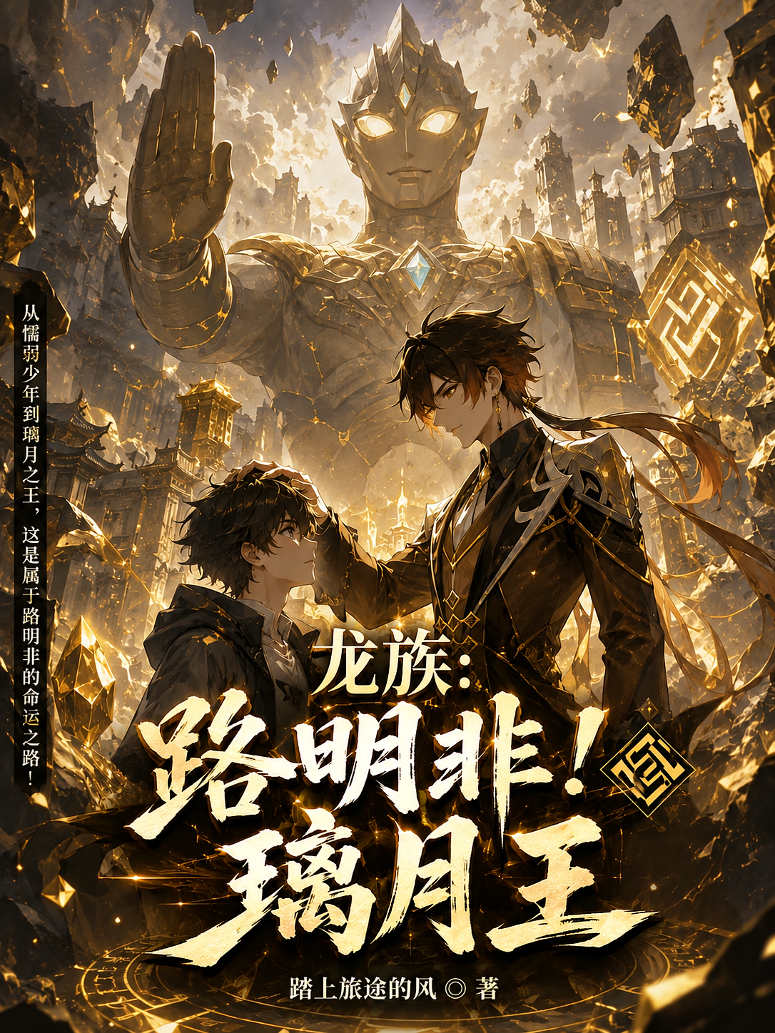 龙族：路明非！璃月王