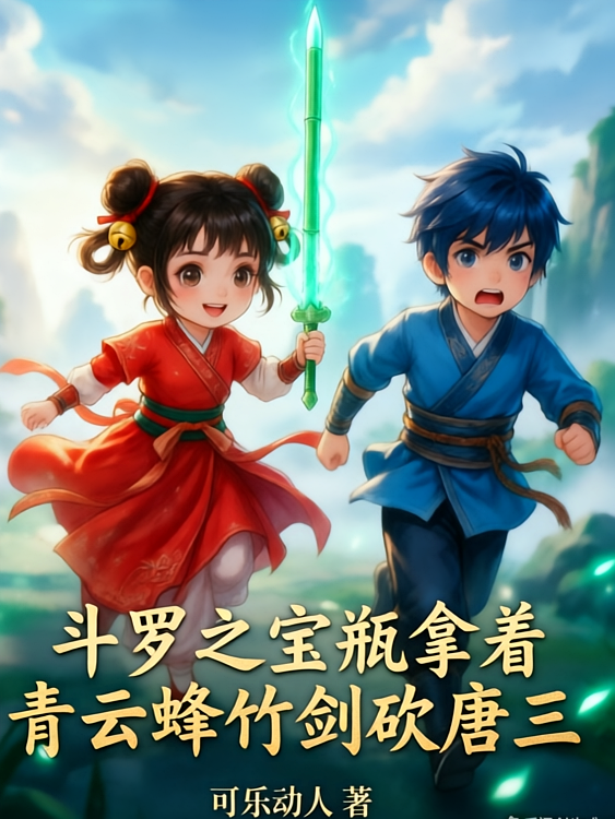 斗罗之宝瓶拿着青竹蜂云剑砍唐三